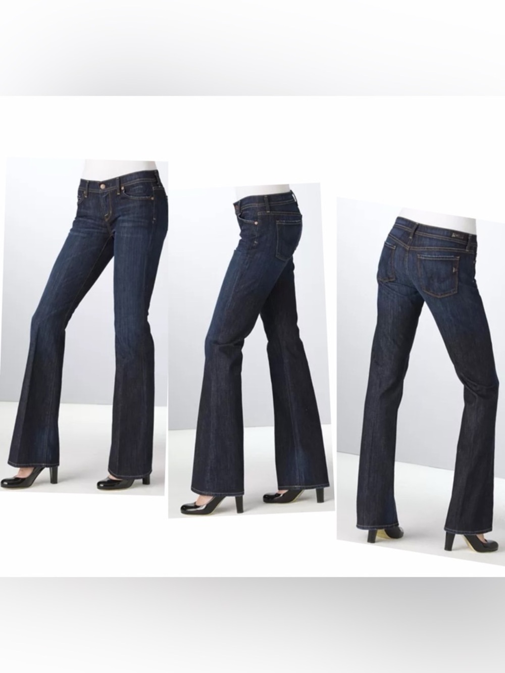 Citizens of Humanity Ingrid Low Waist Flare Jeans